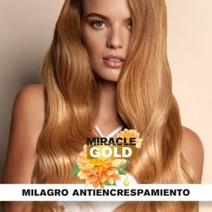 Miracle Gold Anti-frizz Kit (Miracle Gold Shampoo 300ml + Miracle Gold Mask 300ml + Miracle Gold Styling Cream 100ml) (For Fine Hair)