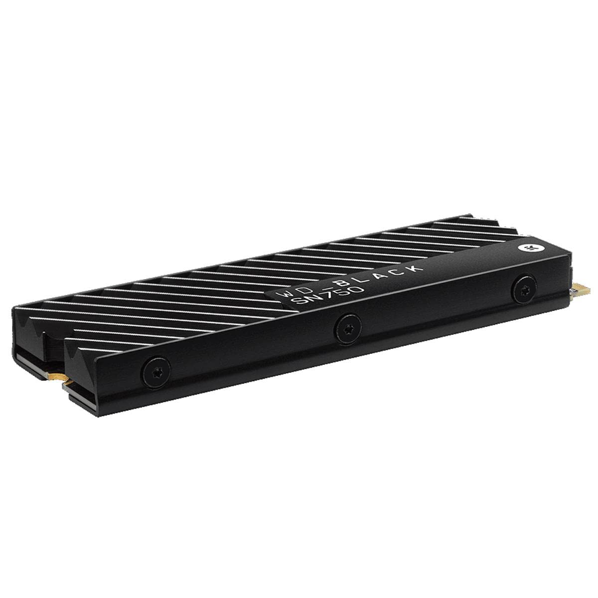 WD_Black SN750 2TB NVMe M.2 Internal Gaming SSD with Heatsink