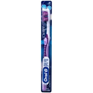 Oral-B 3D White Vivid Toothbrush, 35 Soft (Colors Vary) - Pack of 3