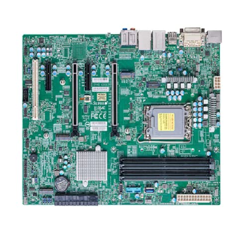 SuperMicro X13SAE Motherboard - ATX, LGA1700, Intel W680 Chipset, 4X DIMM w/Full Warranty