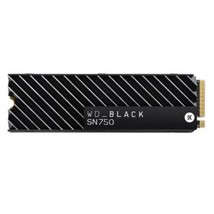 wd_black sn750 2tb nvme m.2 internal gaming ssd with heatsink