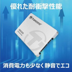 Transcend Japan TS1TSSD225S Transcend SSD 1TB Internal 2.5" SATA3 0.3 inch (7 mm) Genuine Japanese Product