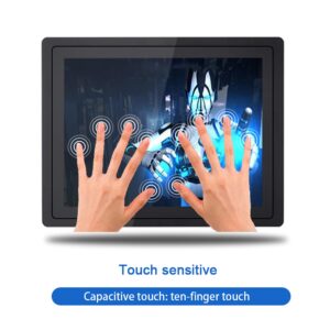 15.6 Inch Industrial Panel PC Capacitive Touch Screen Win10 Pro (8GB RAM+64GB SSD, Core i7-6500U)