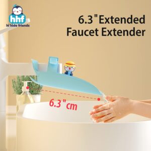 Faucet Cover, Penguin Design Safety Faucet Extender for Children Toddler Kids Hand Washing Baby Kids Hand Wash Helper Bathroom Sink (1 PCS/Pack)