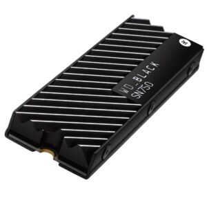 WD_Black SN750 2TB NVMe M.2 Internal Gaming SSD with Heatsink