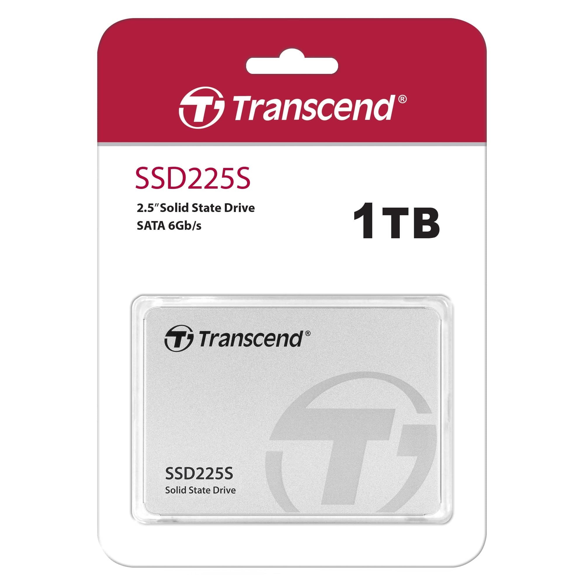 Transcend Japan TS1TSSD225S Transcend SSD 1TB Internal 2.5" SATA3 0.3 inch (7 mm) Genuine Japanese Product