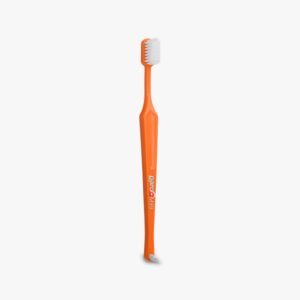 Paro M39 Toothbrush | Extra Sensitive Toothbrush with Medium Bristles and Exchangeable Inter Space F | 5 Rows, 39 Tufts | 12 Pack