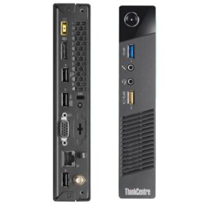 Lenovo ThinkCentre M73 Tiny Desktop Computer Mini PC, Intel Core i5-4590T up to 3.0GHz,16GB RAM,512GB SSD,WiFi,VGA,DP,HDMI,Windows 10 Pro(Renewed)