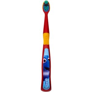 Oral-B Kids Pixar Toothbrush, Children 3+, Extra Soft (Characters Vary) - Pack of 2