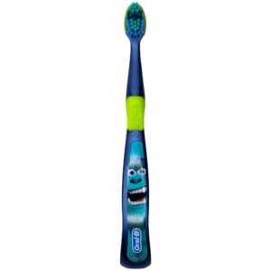 Oral-B Kids Pixar Toothbrush, Children 3+, Extra Soft (Characters Vary) - Pack of 2