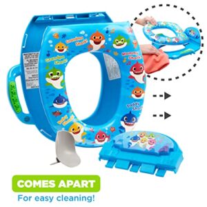 Pinkfong Baby Shark Deluxe Potty Seat with Sound & Built-in-Speakers