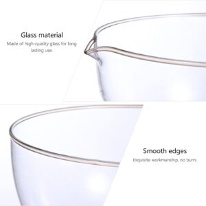 ULTECHNOVO 3 Pcs Evaporating Dish Lab Tools Glass Ceramics Tools Evaporation Basin Crystallizing Basin Over The Door Organizer Laboratory Dish Basin for Lab Pouring Bowl Ks3 Mix Round Basin