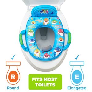 Pinkfong Baby Shark Deluxe Potty Seat with Sound & Built-in-Speakers