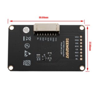 xicoolee 2inch LCD IPS Screen Display Module,Support 65K Colors, 240x320 Resolution Internal ST7789V Driver, Adopting 4-Wire SPI Interface, LCD Monitor