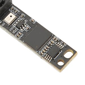 USB Camera Module, 12MP 4K CMOS Sensor Mini USB Camera Board, 123 Degree Wide Angle Lens Noise Free Industrial HD USB Webcam Board Compatible with Windows, Android, Linux, Plug and Play