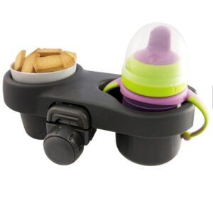 kingsource deluxe snack pod,snack tray for stroller,cup holder for stroller,snack tray for stroller,cup holder for car,car cup holder,cup holder for walker.