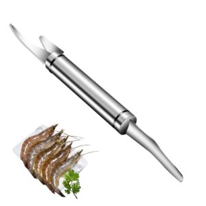 multifunctional fast shrimp peeler, 2022 new shrimp deveiner tool, 5 in 1 multifunctional shrimp line fish maw knife, multipurpose shrimp line knife,seafood knives kitchen tool (1pcs)