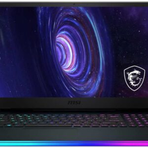 MSI GE76 Raider 17.3" FHD 144Hz Gaming Laptop - 11th Gen Intel Core i7-11800H up to 4.60GHz Processor, 64GB RAM, 4TB (2 x 2TB) NVMe SSD, GeForce RTX 3060 Graphics, Windows 11 Home, Titanium Blue