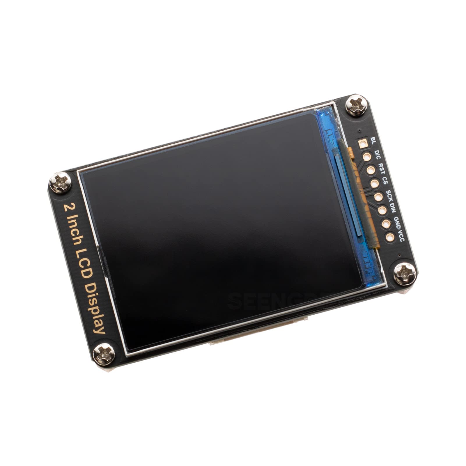 xicoolee 2inch LCD IPS Screen Display Module,Support 65K Colors, 240x320 Resolution Internal ST7789V Driver, Adopting 4-Wire SPI Interface, LCD Monitor