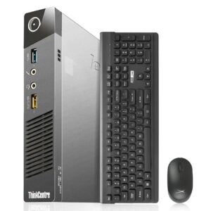 Lenovo ThinkCentre M73 Tiny Desktop Computer Mini PC, Intel Core i5-4590T up to 3.0GHz,16GB RAM,512GB SSD,WiFi,VGA,DP,HDMI,Windows 10 Pro(Renewed)