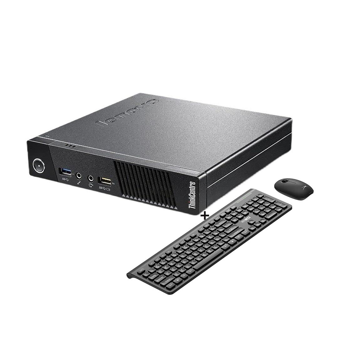 Lenovo ThinkCentre M73 Tiny Desktop Computer Mini PC, Intel Core i5-4590T up to 3.0GHz,16GB RAM,512GB SSD,WiFi,VGA,DP,HDMI,Windows 10 Pro(Renewed)