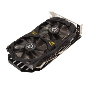 rx580 graphics card, 8g gddr5 computer graphics card with fans 1244/14000mhz 8gb/256bit/gddr5, desktop computer game discrete graphics card support hdmi/3 dp for computer(rx580 8gb