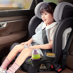 Kingsource Deluxe Snack Pod,Snack Tray for Stroller,Cup Holder for Stroller,Snack Tray for Stroller,Cup Holder for Car,Car Cup Holder,Cup Holder for Walker.