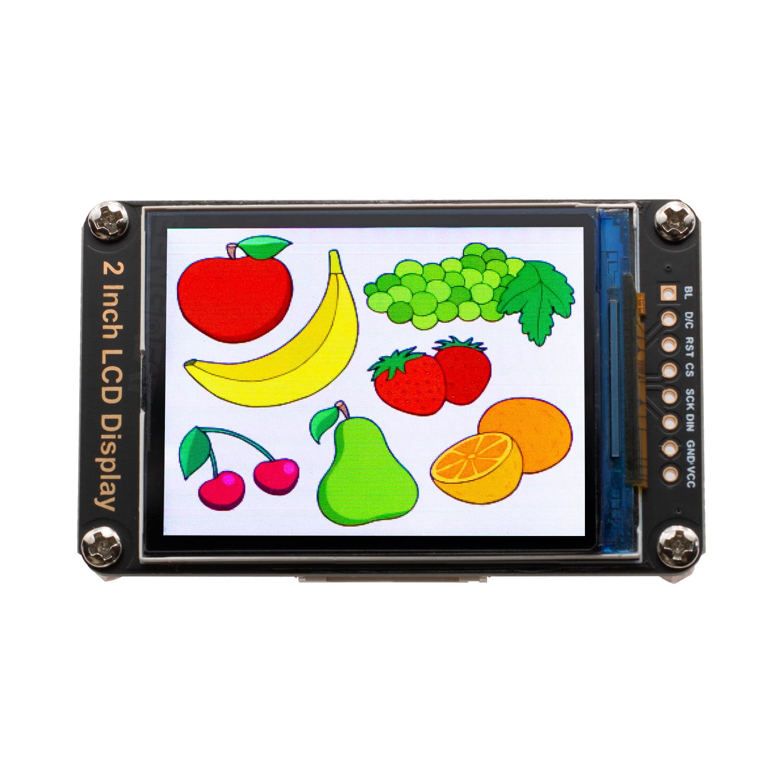 xicoolee 2inch LCD IPS Screen Display Module,Support 65K Colors, 240x320 Resolution Internal ST7789V Driver, Adopting 4-Wire SPI Interface, LCD Monitor