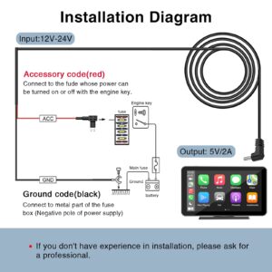 CARPURIDE Hard Wire Compatible with 701/901