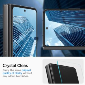 Spigen Tempered Glass Screen Protector [GlasTR EZ FIT] designed for Galaxy Z Fold 4 [2 Pack]