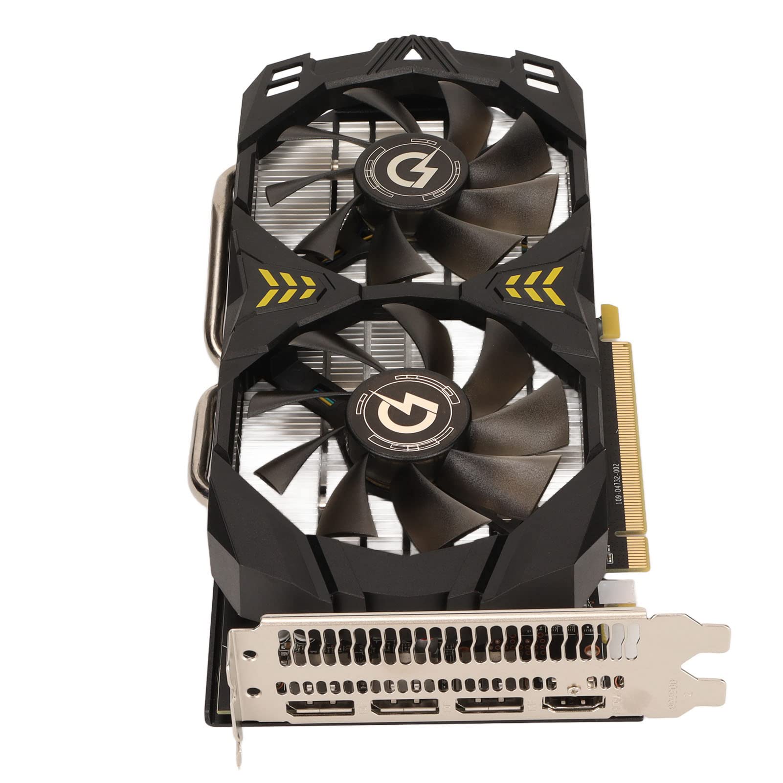 RX580 Graphics Card, 8G GDDR5 Computer Graphics Card with Fans 1244/14000MHz 8GB/256bit/GDDR5, Desktop Computer Game Discrete Graphics Card Support HDMI/3 DP for Computer(RX580 8GB