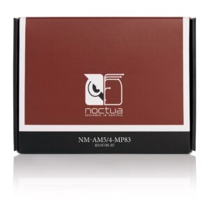 Noctua NM-AM5/4-MP83 SecuFirm2 Mounting-Kit for AMD AM5 & AM4