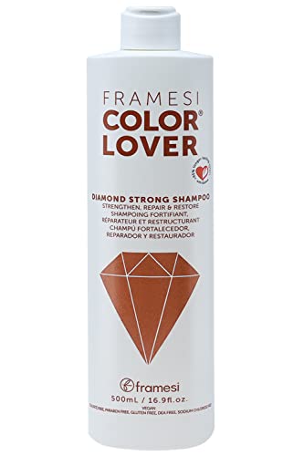 FRAMESI Color Lover Diamond Strong Shampoo, 16.9 fl oz