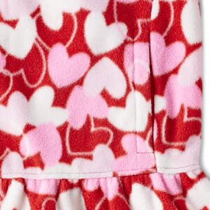 Gymboree Girls' and Toddler Long Sleeve Sweaters, Lots of Hearts, 7