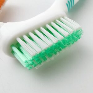 GXXMEI 4PCS Denture Brush Toothbrush Denture Toothbrush Brush Cleaning Brush for False Teeth Cleaning