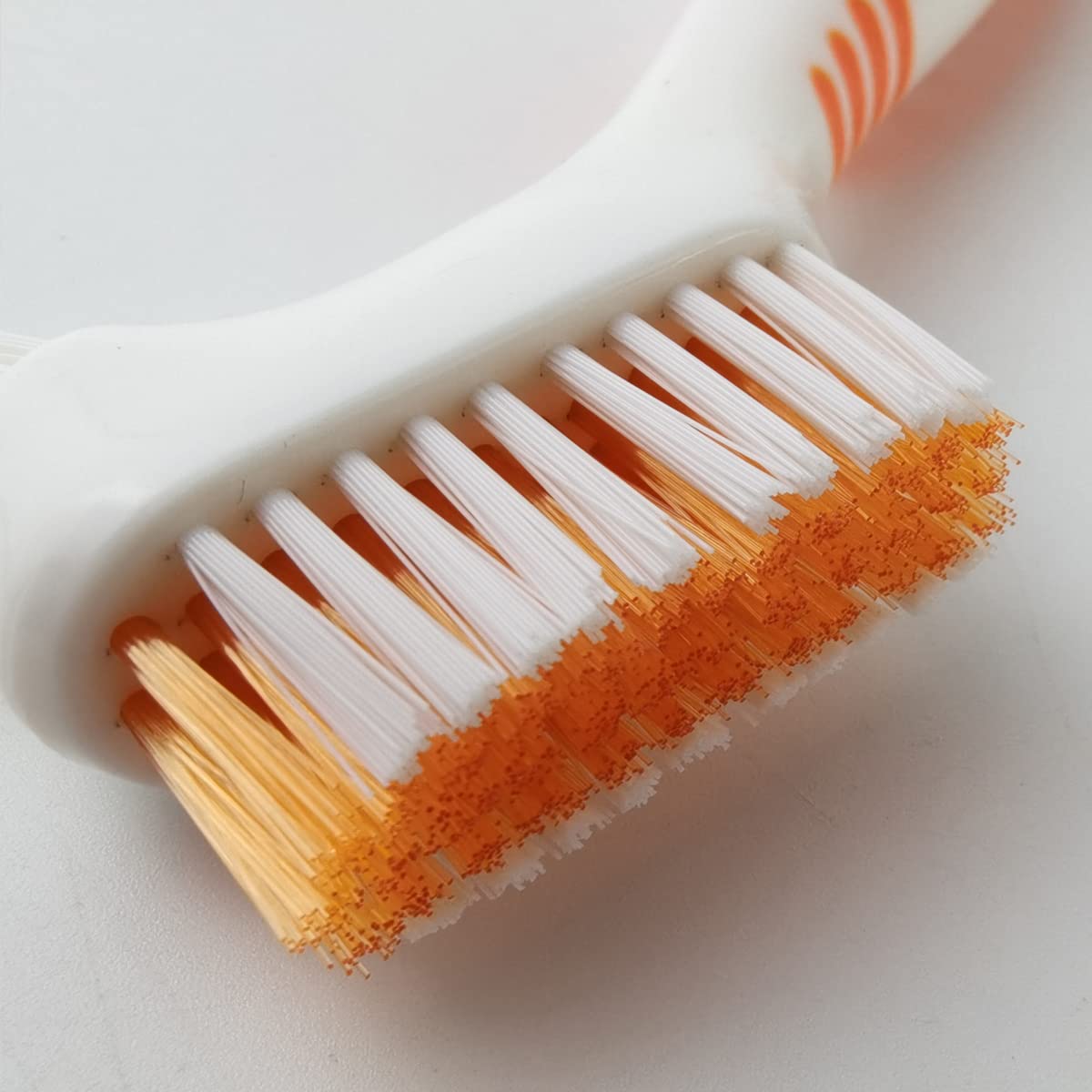 GXXMEI 4PCS Denture Brush Toothbrush Denture Toothbrush Brush Cleaning Brush for False Teeth Cleaning