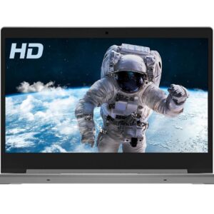 Lenovo IdeaPad 1 Bussiness Laptop 14" HD Display, Intel Pentium Silver N5030 Processor(4-Core, up to 3.1 GHz), 4GB RAM, 128GB NVMe SSD, Webcam, Win 11 S w/1 Year Microsoft 365 + 64GB Micro SD Card