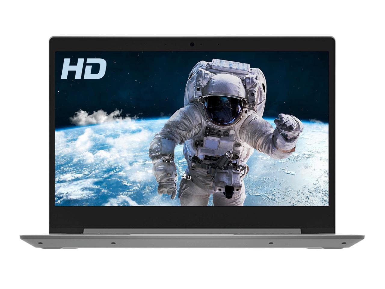 Lenovo IdeaPad 1 Bussiness Laptop 14" HD Display, Intel Pentium Silver N5030 Processor(4-Core, up to 3.1 GHz), 4GB RAM, 128GB NVMe SSD, Webcam, Win 11 S w/1 Year Microsoft 365 + 64GB Micro SD Card