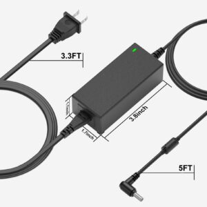 ZOZO 14V AC/DC Adapter for Samsung Monitor 14Volt 4A 3A 2.5A 2.14A 1.78A Power Supply Cord Charger for Samsung SyncMaster 15" 17" 18" 19" 20" 22" 23" 24" 27" Screen TFT LED LCD TV Monitor