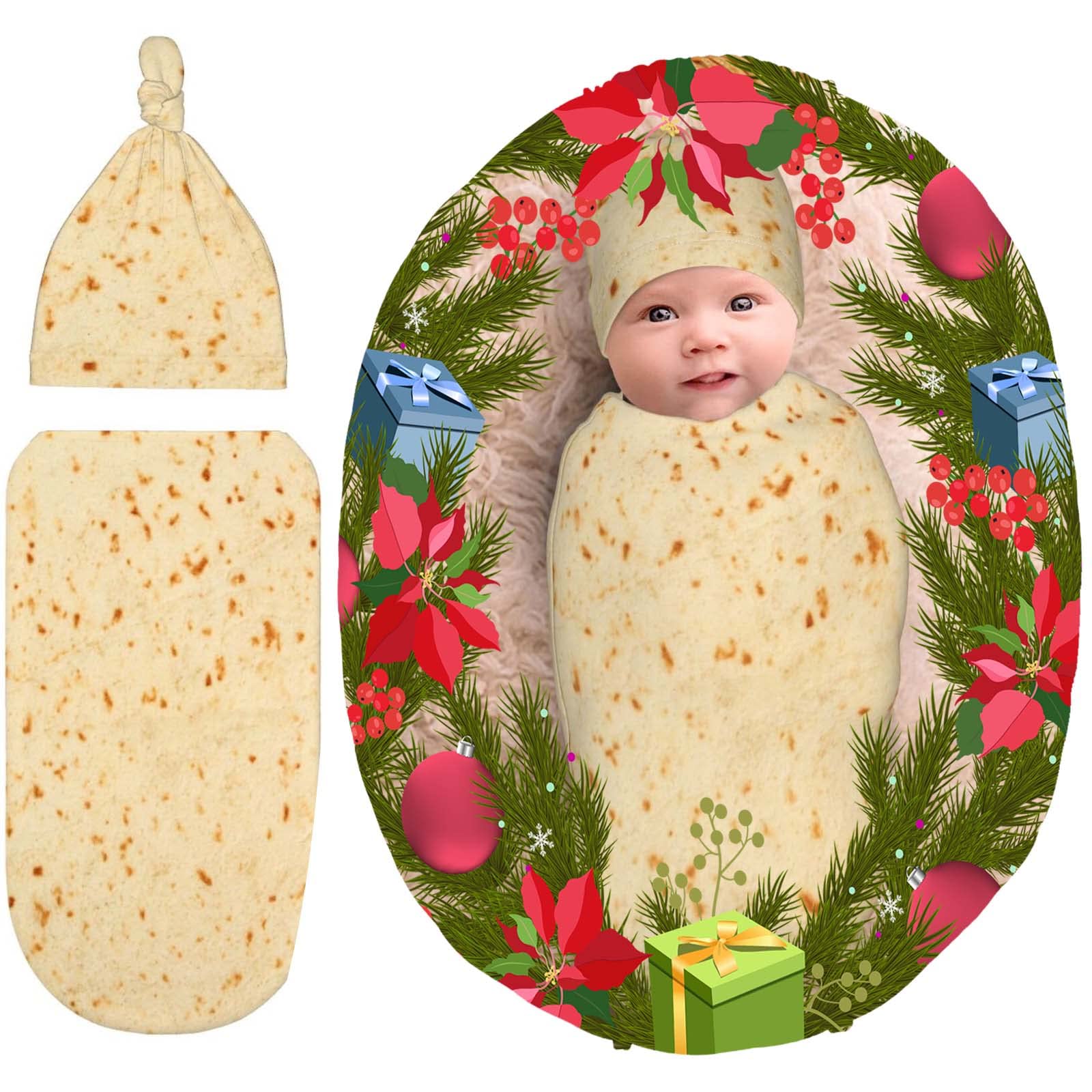 Burritos Baby Swaddle,Baby Stuff,Funny Baby Gifts, Newborn Baby Swaddle,Swaddle Set for Baby Girl（1-15）