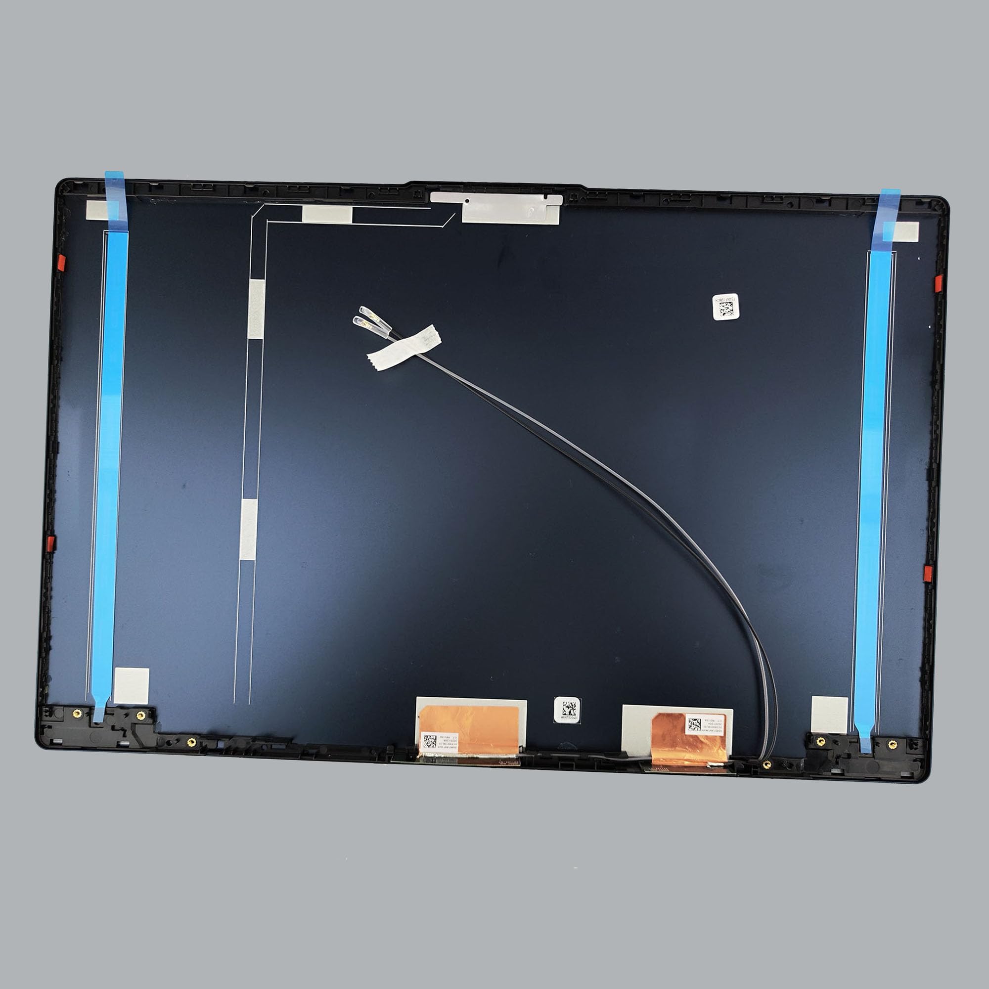 LTPRPTS Replacement Laptop LCD Cover Back Rear Top Lid w/Antenna for Lenovo ideapad 5 15IIL05 15ARE05 15ITL05 5-15IIL05 5CB0Z31048 Blue