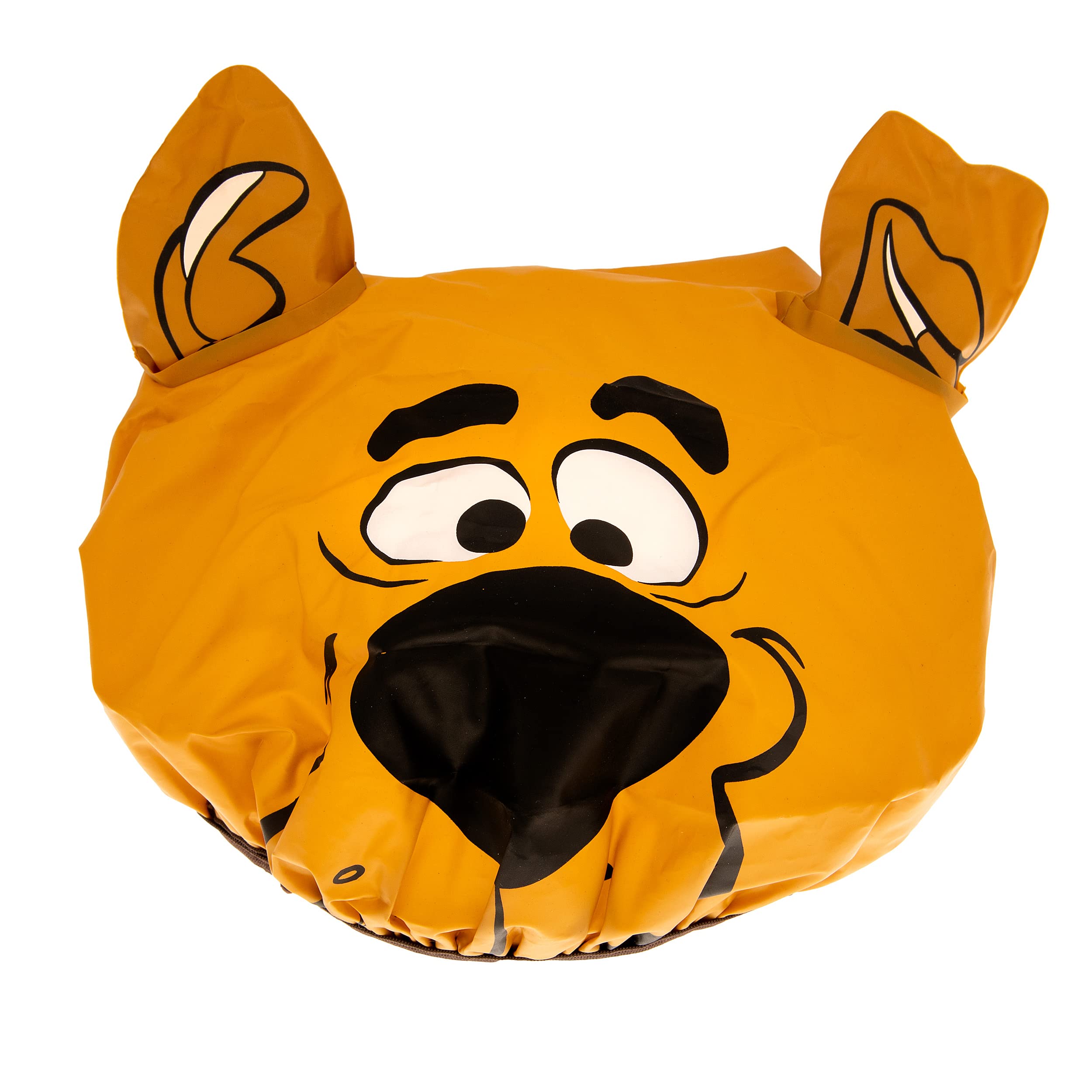 MAD BEAUTY Scooby-Doo Shower Cap, Warner Bros, Childhood Cartoons Throwback, For Delightful, Nostalgic Shower Time, Keeps Hair Dry in Bath or Shower