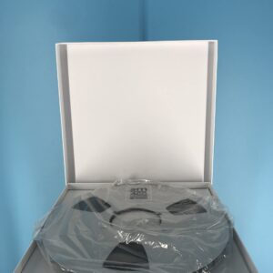 NEW RTM PYRAL SM468 1/4" 2500' 762m 10.5" Metal Reel NAB Hinged Box RMG/EMTEC Studio Mastering Tape R35120