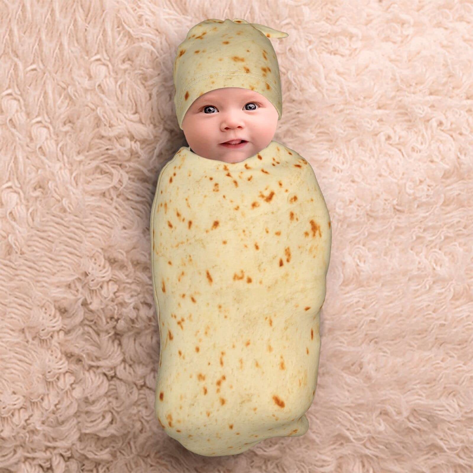 Burritos Baby Swaddle,Baby Stuff,Funny Baby Gifts, Newborn Baby Swaddle,Swaddle Set for Baby Girl（1-15）