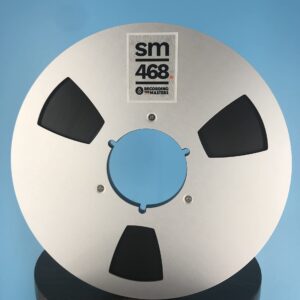 NEW RTM PYRAL SM468 1/4" 2500' 762m 10.5" Metal Reel NAB Hinged Box RMG/EMTEC Studio Mastering Tape R35120