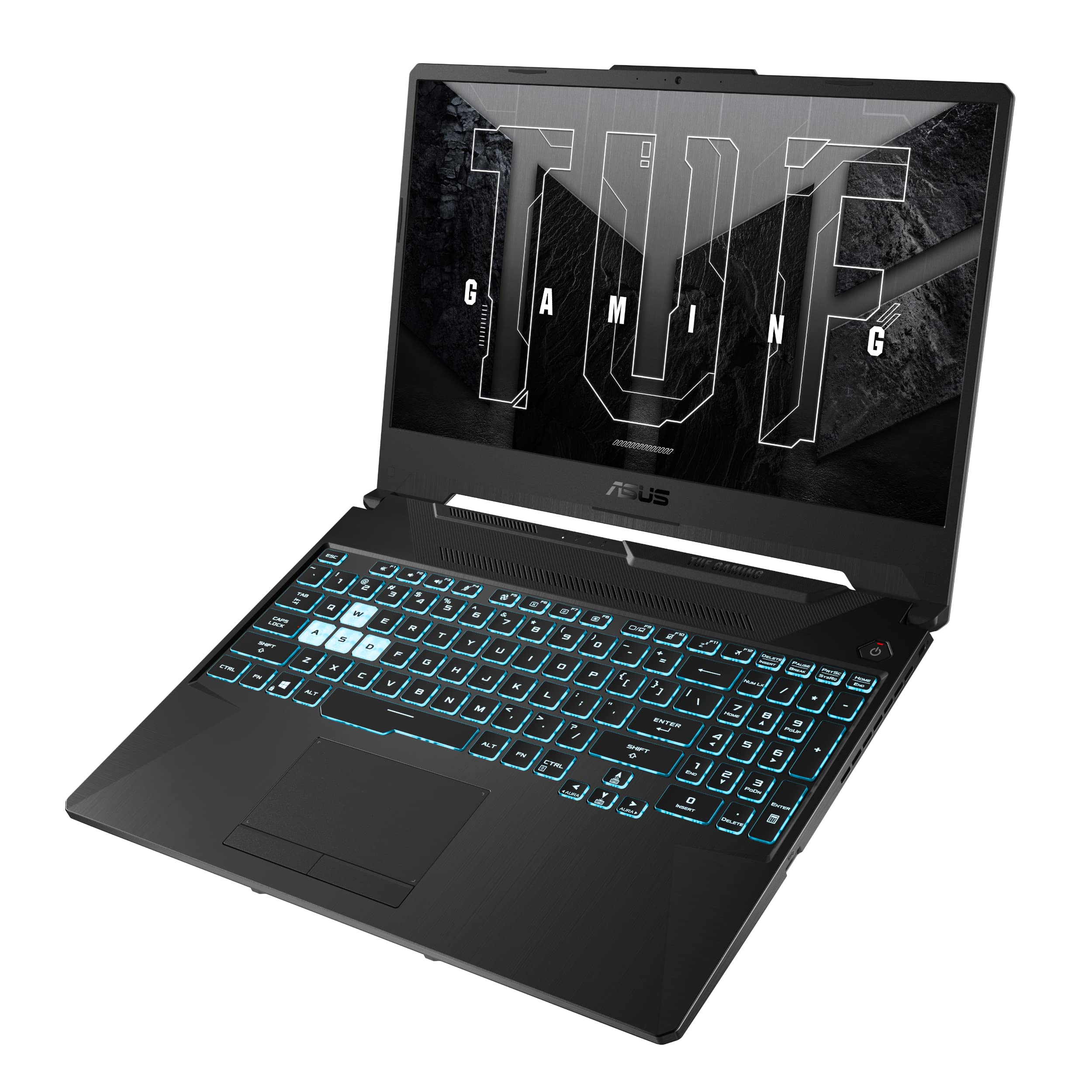 ASUS TUF Gaming F15 15.6-inch 144Hz Gaming Laptop, Intel Core i5-10300H, GeForce GTX 1650, 8GB DDR4 RAM, 512GB PCIe SSD, Wi-Fi 6, Windows 11 Home, FX506LH-AS51 (Renewed)