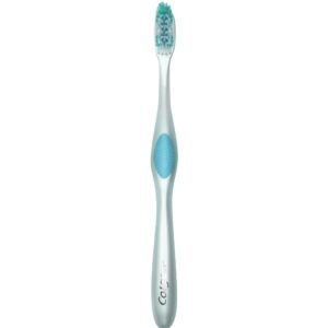 Colgate 360 Enamel Health Sensitive Toothbrush, Compact Head, Extra Soft (Colors Vary) - Pack of 44