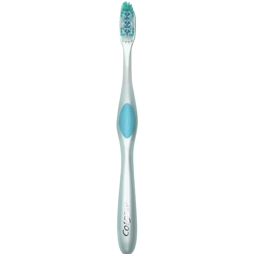 Colgate 360 Enamel Health Sensitive Toothbrush, Compact Head, Extra Soft (Colors Vary) - Pack of 44