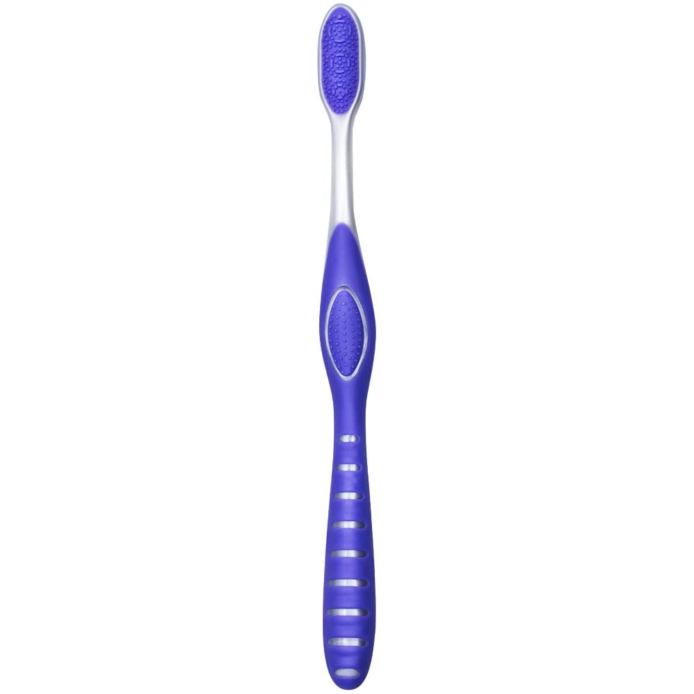 Colgate 360 Enamel Health Sensitive Toothbrush, Compact Head, Extra Soft (Colors Vary) - Pack of 44