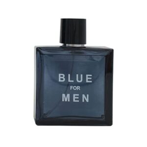 INSPIRE SCENTS Clashoky Blue For Men Eau De Toilette 3.4oz/100ml Cologne & Travel Spray Size 1.36 Fl oz/ 40ml (Pack of 2)